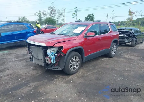 2020 GMC Acadia Fwd Slt z USA, uszkodzony, nr VIN 1GKKNMLS1LZ220637